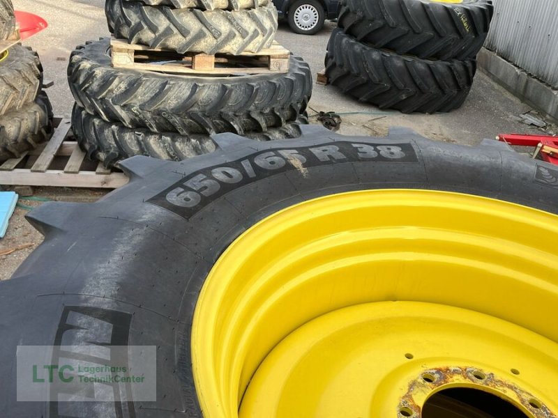 Felge typu Michelin 650/65 R38 & 540/65 R28, Gebrauchtmaschine v Korneuburg (Obrázek 1)