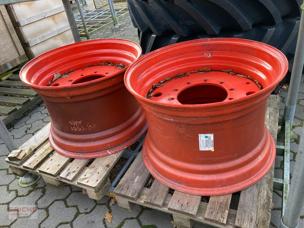 Felge Türe ait Mitas 2 x 2 Felgen   passend für 2x710/70R42/2x600/70R30, Gebrauchtmaschine içinde Bockel - Gyhum (resim 1)