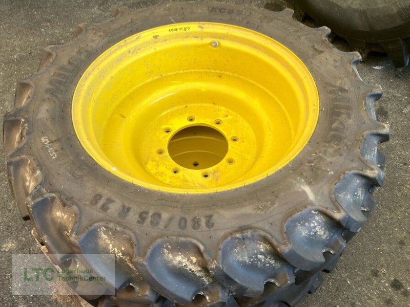 Felge от тип Mitas 240/85 R38 & 280/85 R28, Neumaschine в Redlham (Снимка 1)