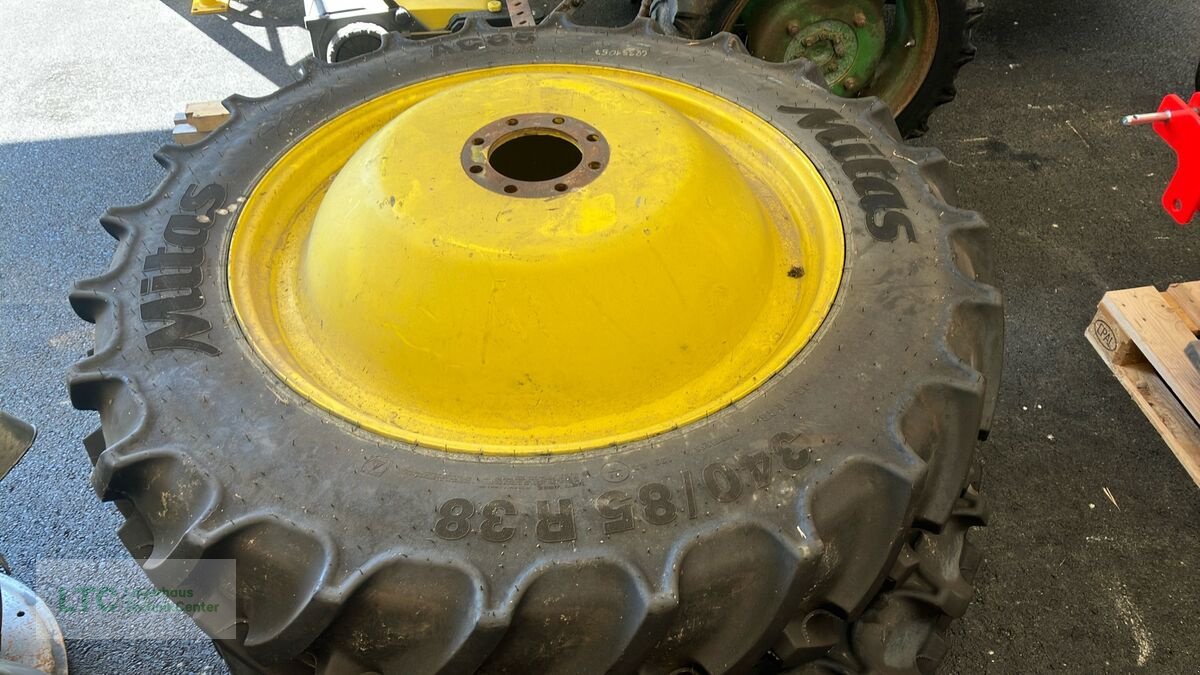 Felge типа Mitas 240/85 R38 & 280/85 R28, Neumaschine в Redlham (Фотография 2)