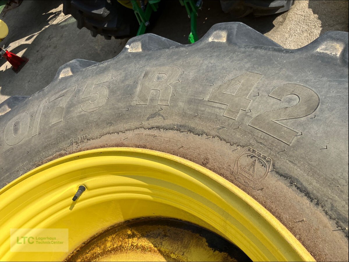 Felge del tipo Mitas 650/75 R42 und 600/70 R28, Gebrauchtmaschine en Korneuburg (Imagen 4)