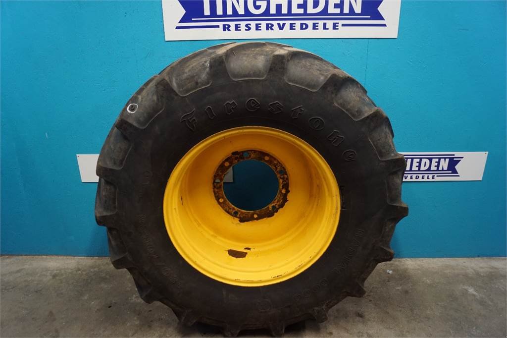 Felge del tipo New Holland 28 480/70R28, Gebrauchtmaschine In Hemmet (Immagine 5)