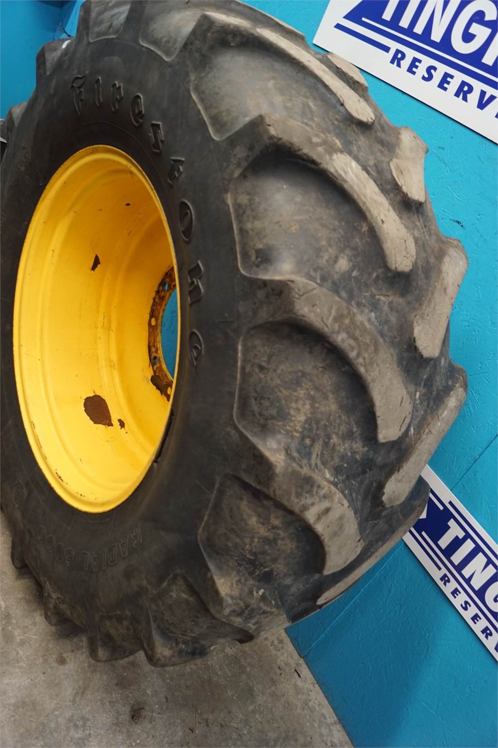 Felge του τύπου New Holland 28 480/70R28, Gebrauchtmaschine σε Hemmet (Φωτογραφία 3)