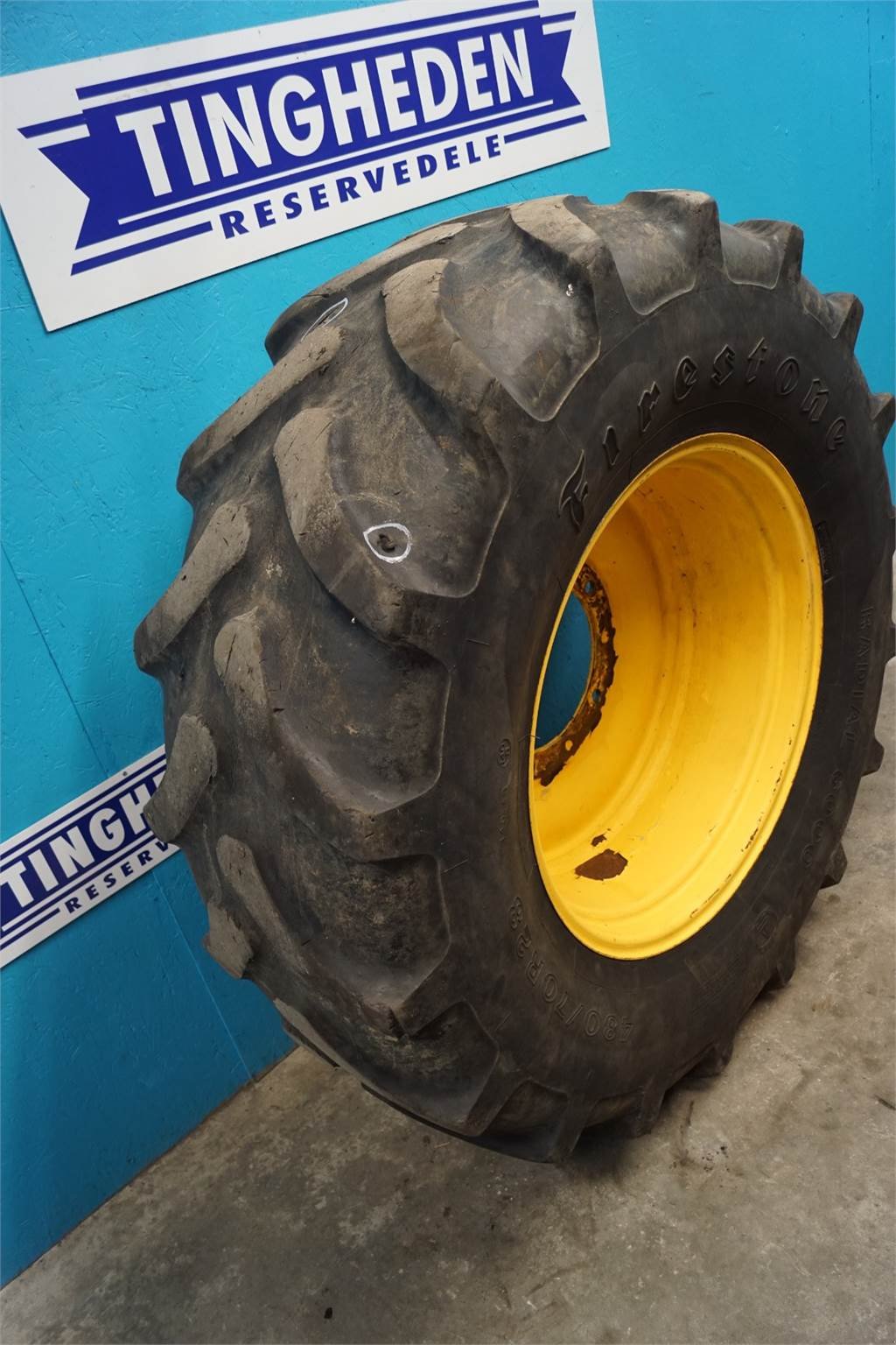 Felge του τύπου New Holland 28 480/70R28, Gebrauchtmaschine σε Hemmet (Φωτογραφία 4)