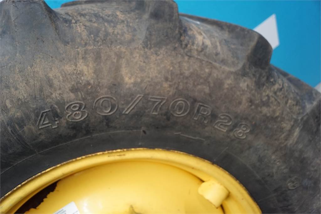 Felge du type New Holland 28 480/70R28, Gebrauchtmaschine en Hemmet (Photo 15)