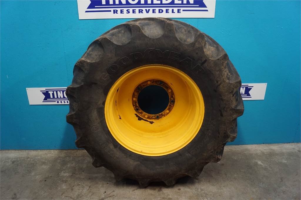 Felge от тип New Holland 28 480/70R28, Gebrauchtmaschine в Hemmet (Снимка 7)