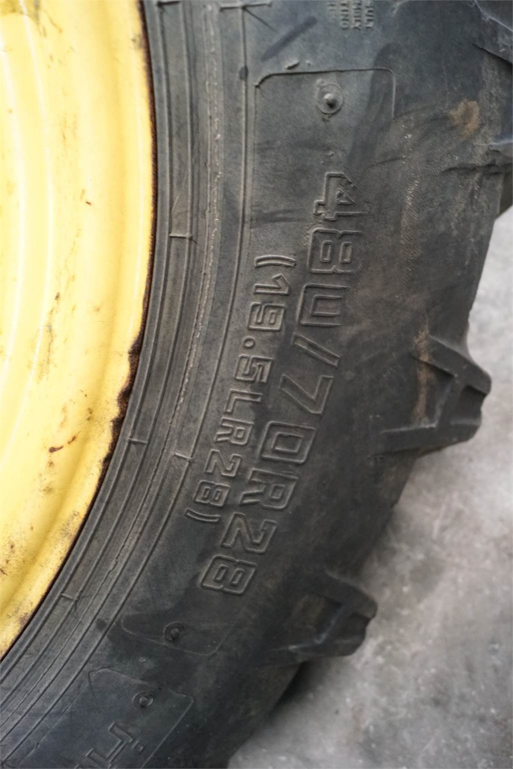 Felge typu New Holland 28 480/70R28, Gebrauchtmaschine v Hemmet (Obrázok 20)