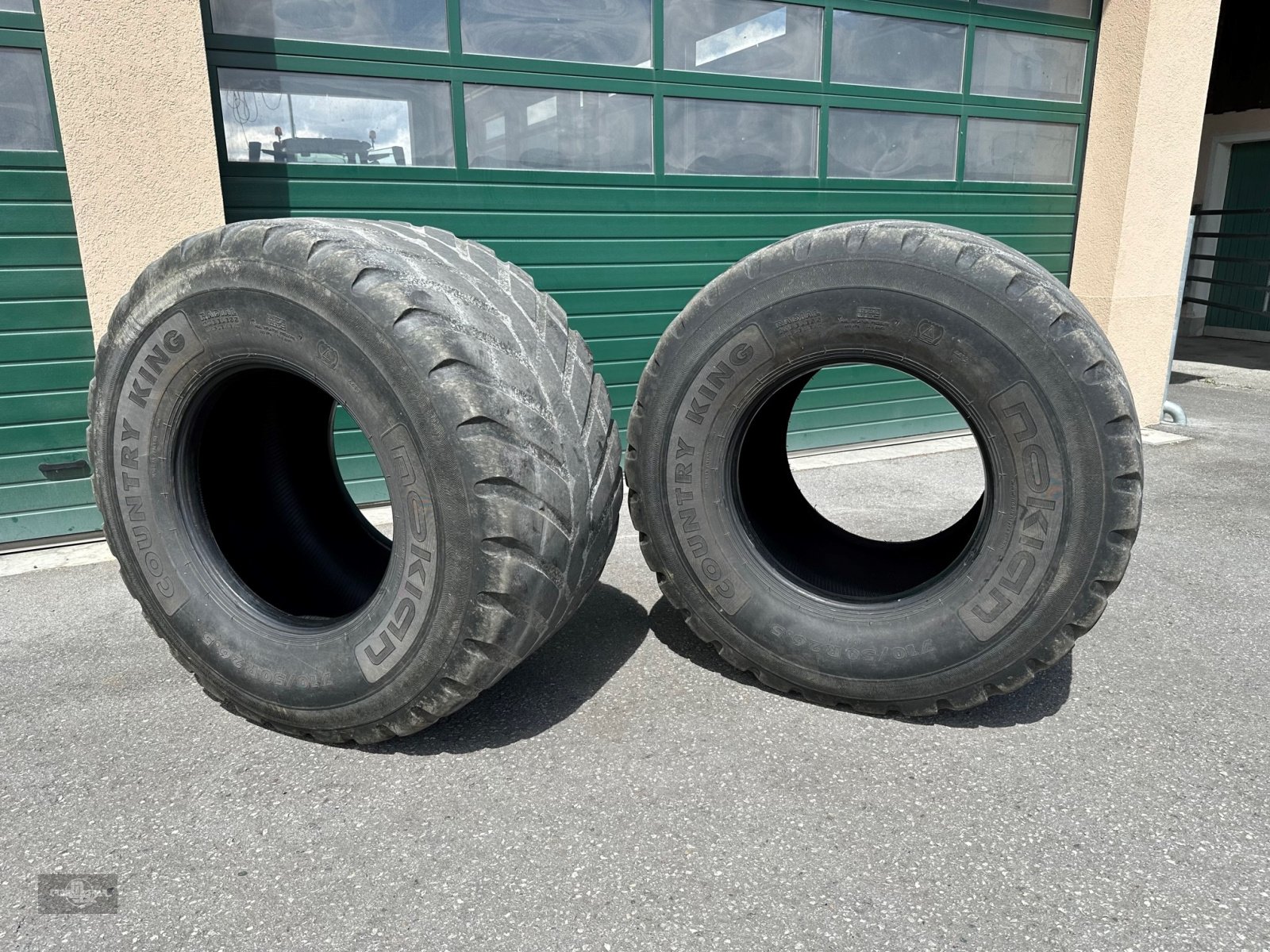 Felge del tipo Nokian Reifen CountryKing 710/50R26.5, Gebrauchtmaschine en Rankweil (Imagen 1)