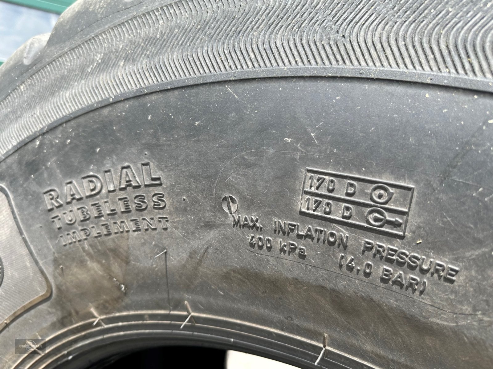 Felge del tipo Nokian Reifen CountryKing 710/50R26.5, Gebrauchtmaschine en Rankweil (Imagen 4)