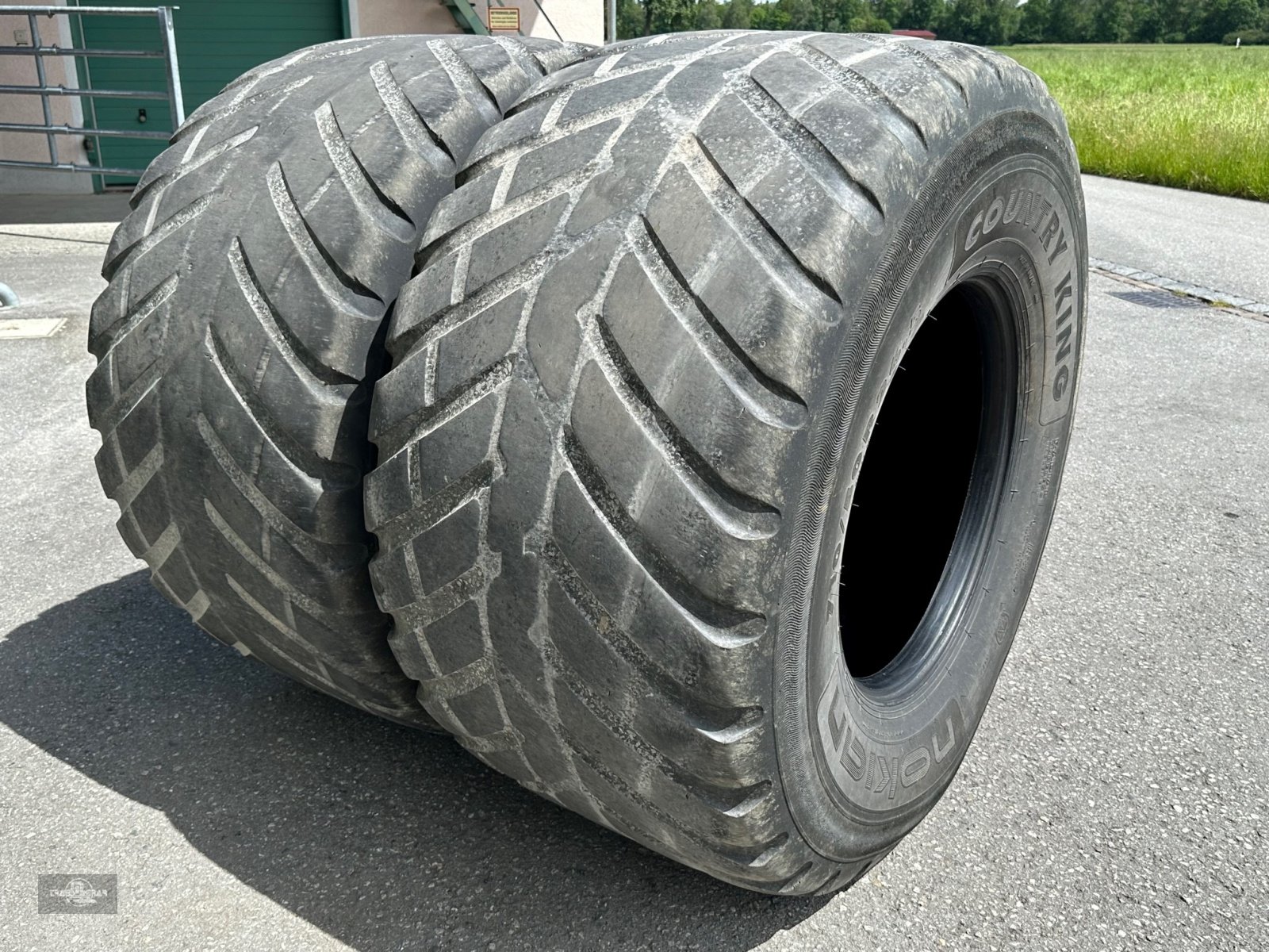 Felge del tipo Nokian Reifen CountryKing 710/50R26.5, Gebrauchtmaschine en Rankweil (Imagen 8)