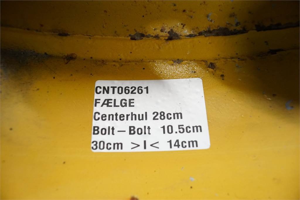 Felge типа Sonstige 24 16LX24, Gebrauchtmaschine в Hemmet (Фотография 12)