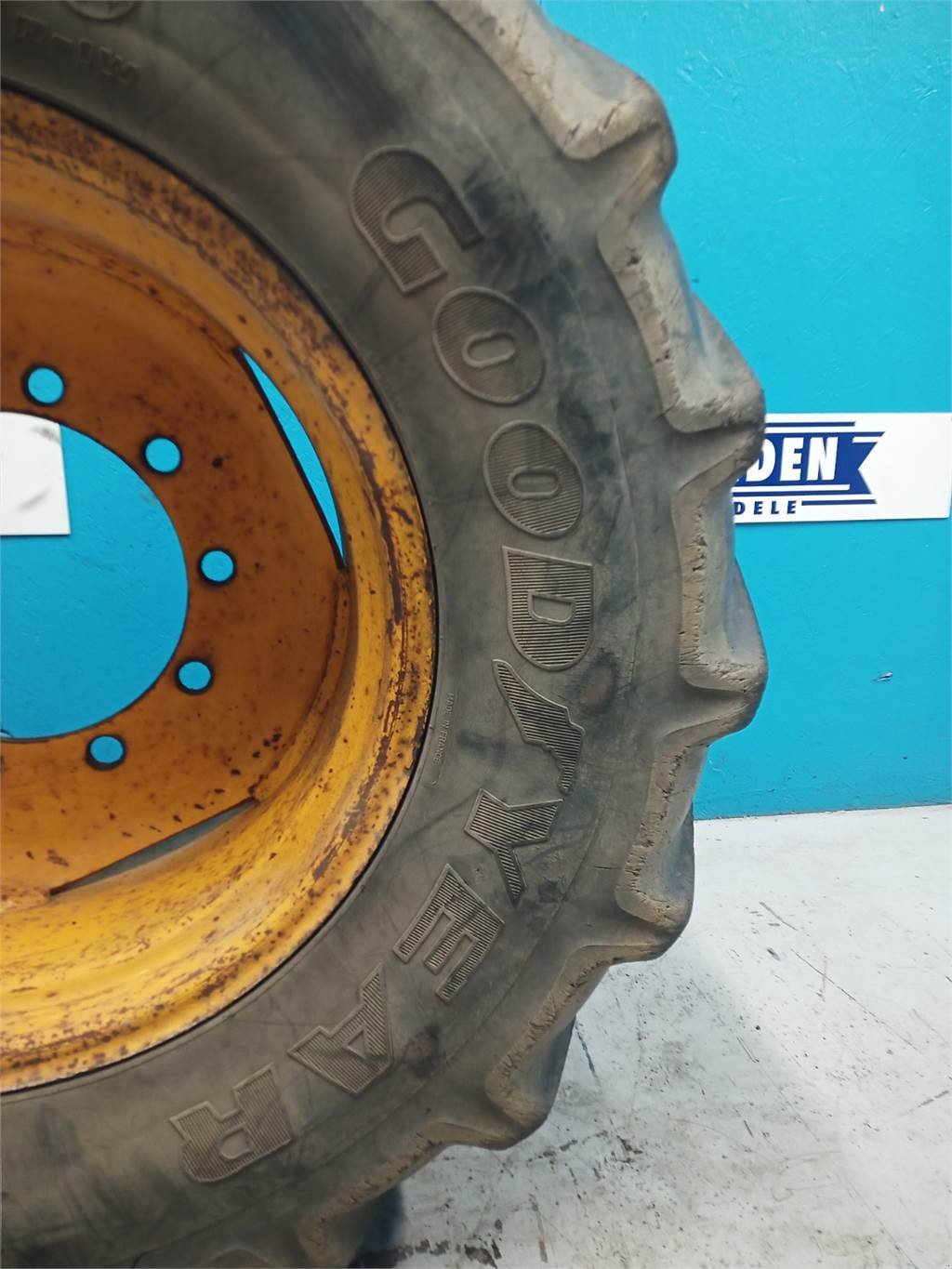 Felge del tipo Sonstige 24 420/70R24, Gebrauchtmaschine In Hemmet (Immagine 12)