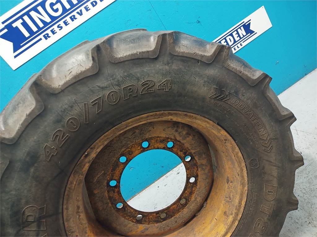 Felge del tipo Sonstige 24 420/70R24, Gebrauchtmaschine In Hemmet (Immagine 5)