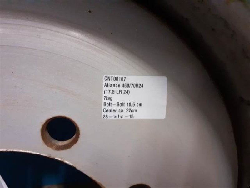 Felge типа Sonstige 24 460/70R24 (17.5 LR 24), Gebrauchtmaschine в Hemmet (Фотография 4)