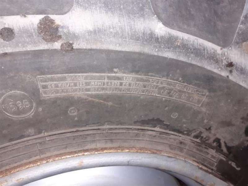 Felge a típus Sonstige 24 460/70R24 (17.5 LR 24), Gebrauchtmaschine ekkor: Hemmet (Kép 5)