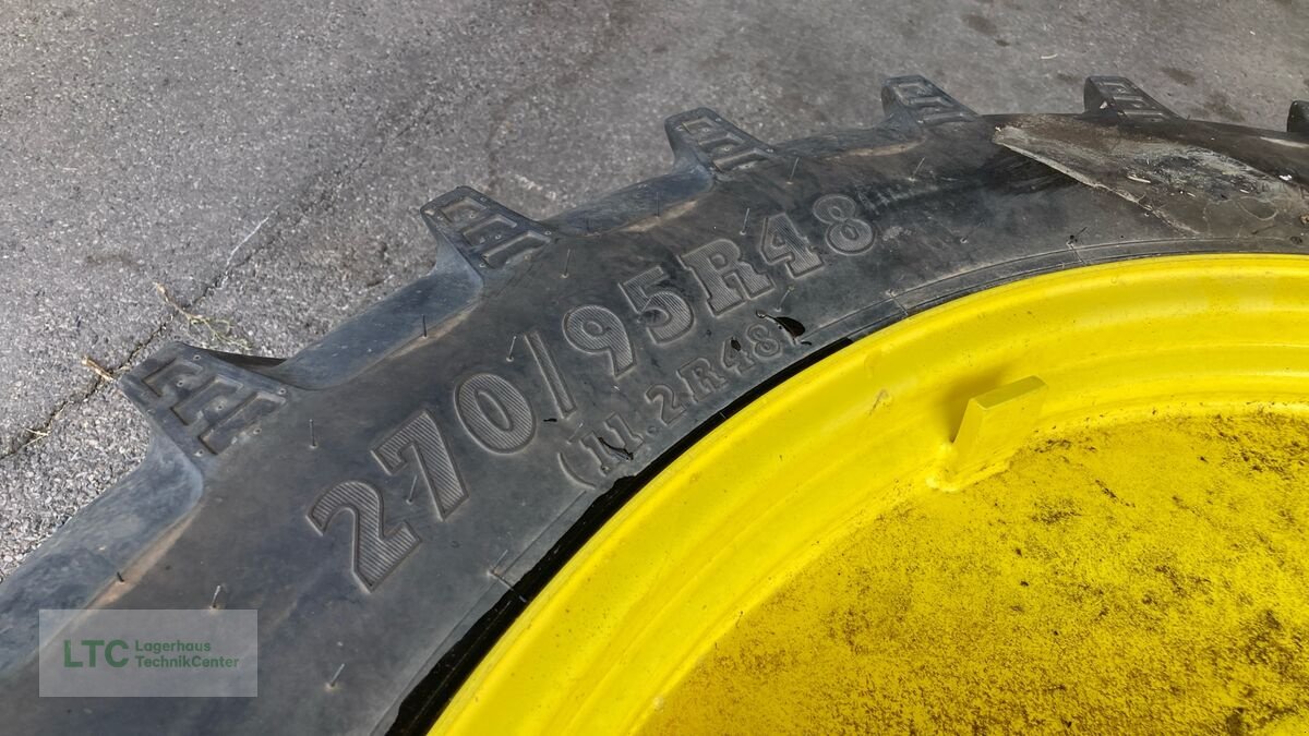 Felge типа Sonstige 270/95R32 u. 270/95R48, Gebrauchtmaschine в Eggendorf (Фотография 3)