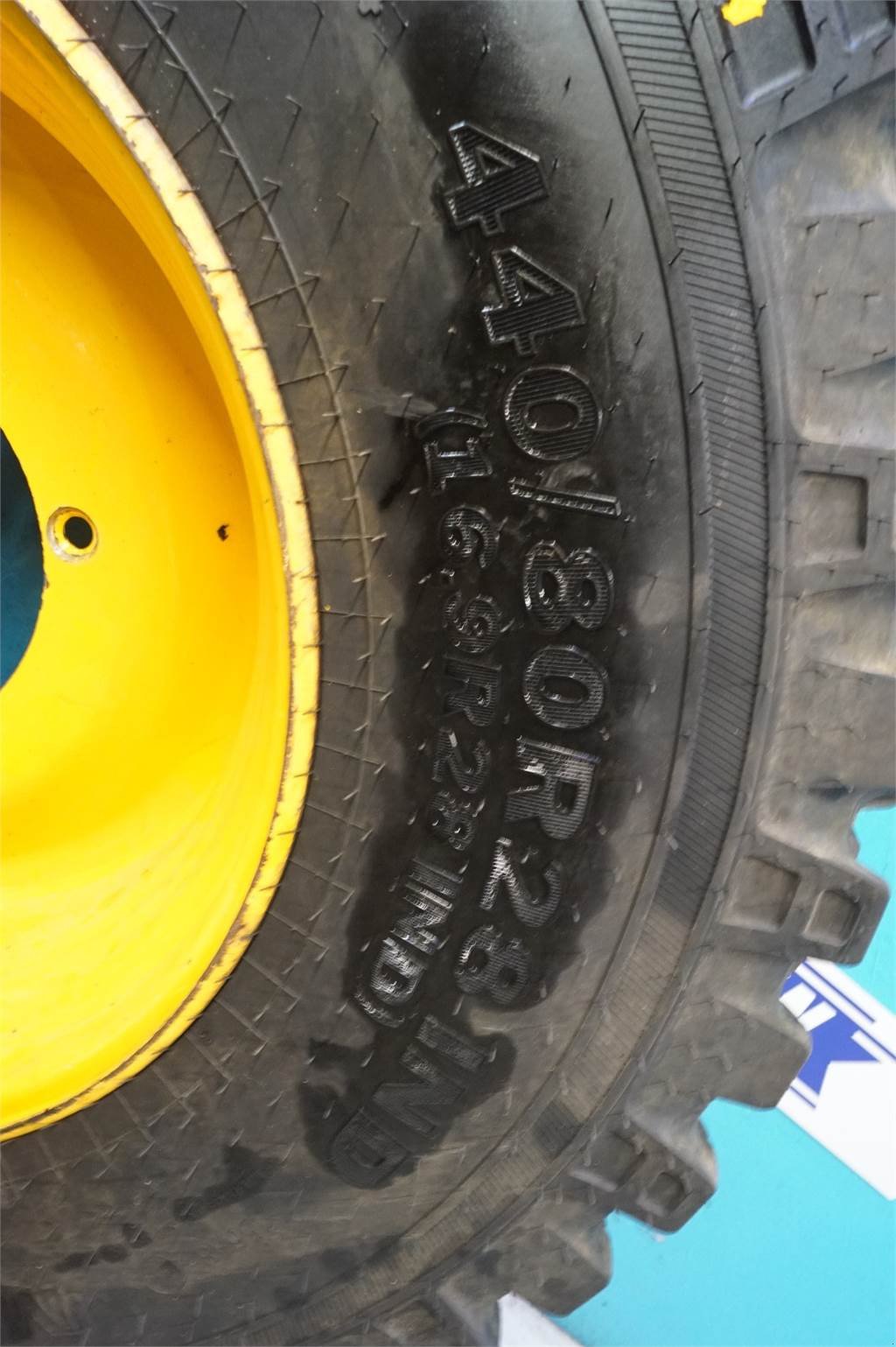 Felge от тип Sonstige 28 440/80R28, Gebrauchtmaschine в Hemmet (Снимка 21)