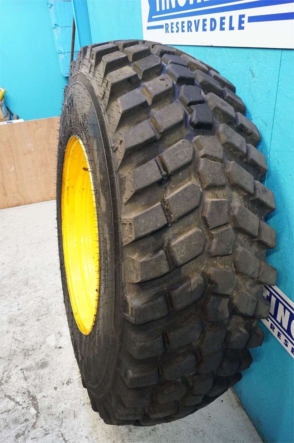 Felge tipa Sonstige 28 440/80R28, Gebrauchtmaschine u Hemmet (Slika 5)