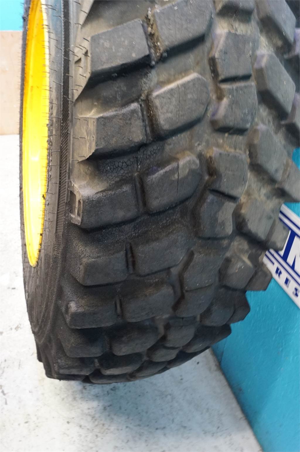 Felge del tipo Sonstige 28 440/80R28, Gebrauchtmaschine In Hemmet (Immagine 4)