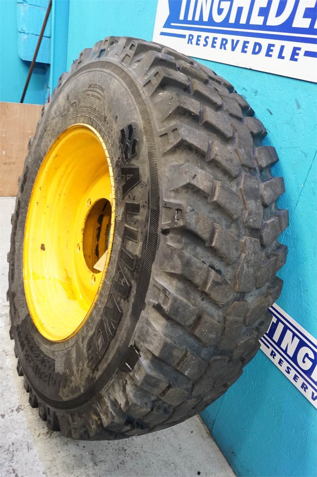 Felge du type Sonstige 28 440/80R28, Gebrauchtmaschine en Hemmet (Photo 7)