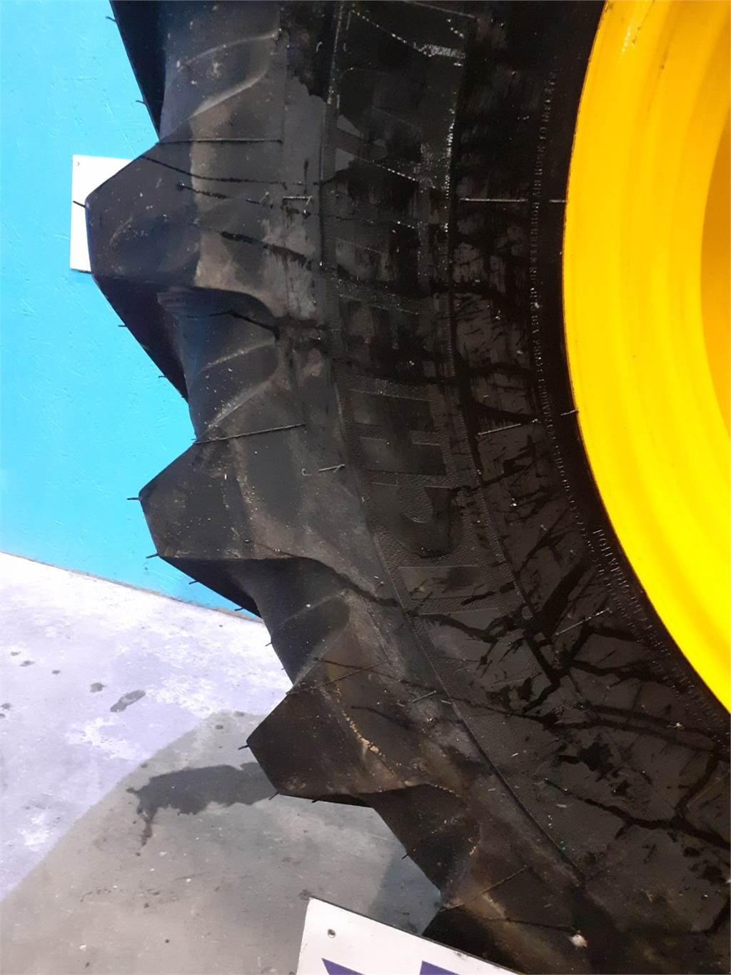 Felge typu Sonstige 28 440/80R28, Gebrauchtmaschine w Hemmet (Zdjęcie 2)