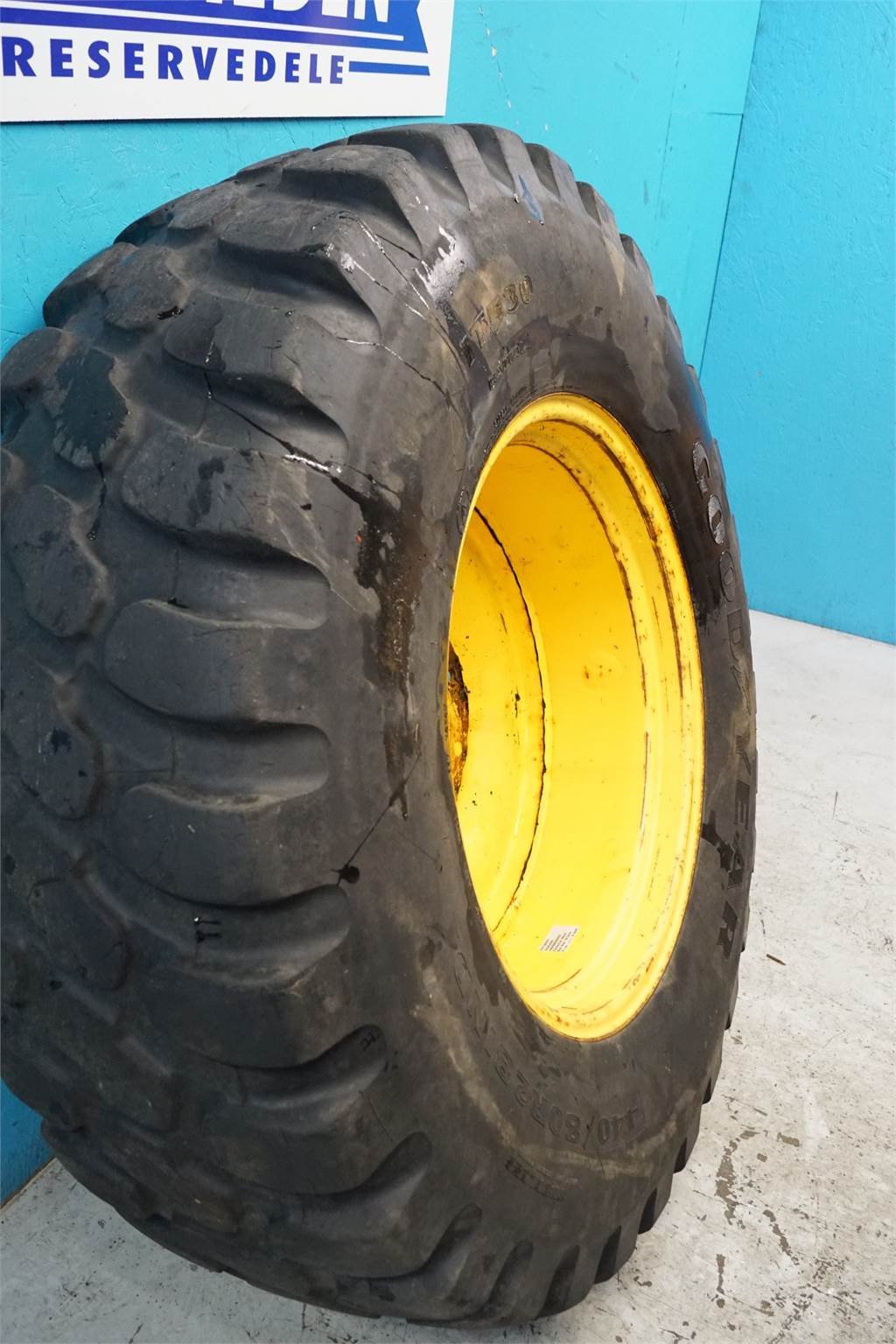 Felge typu Sonstige 28 440/80R28, Gebrauchtmaschine w Hemmet (Zdjęcie 5)