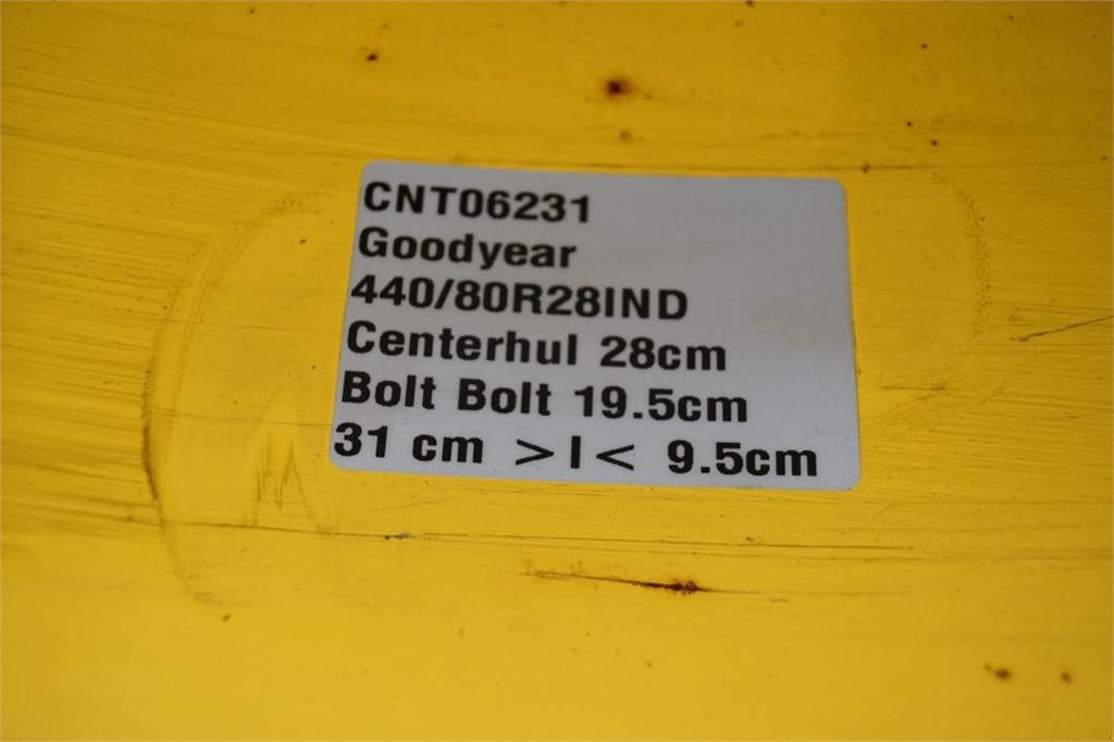 Felge of the type Sonstige 28 440/80R28, Gebrauchtmaschine in Hemmet (Picture 7)