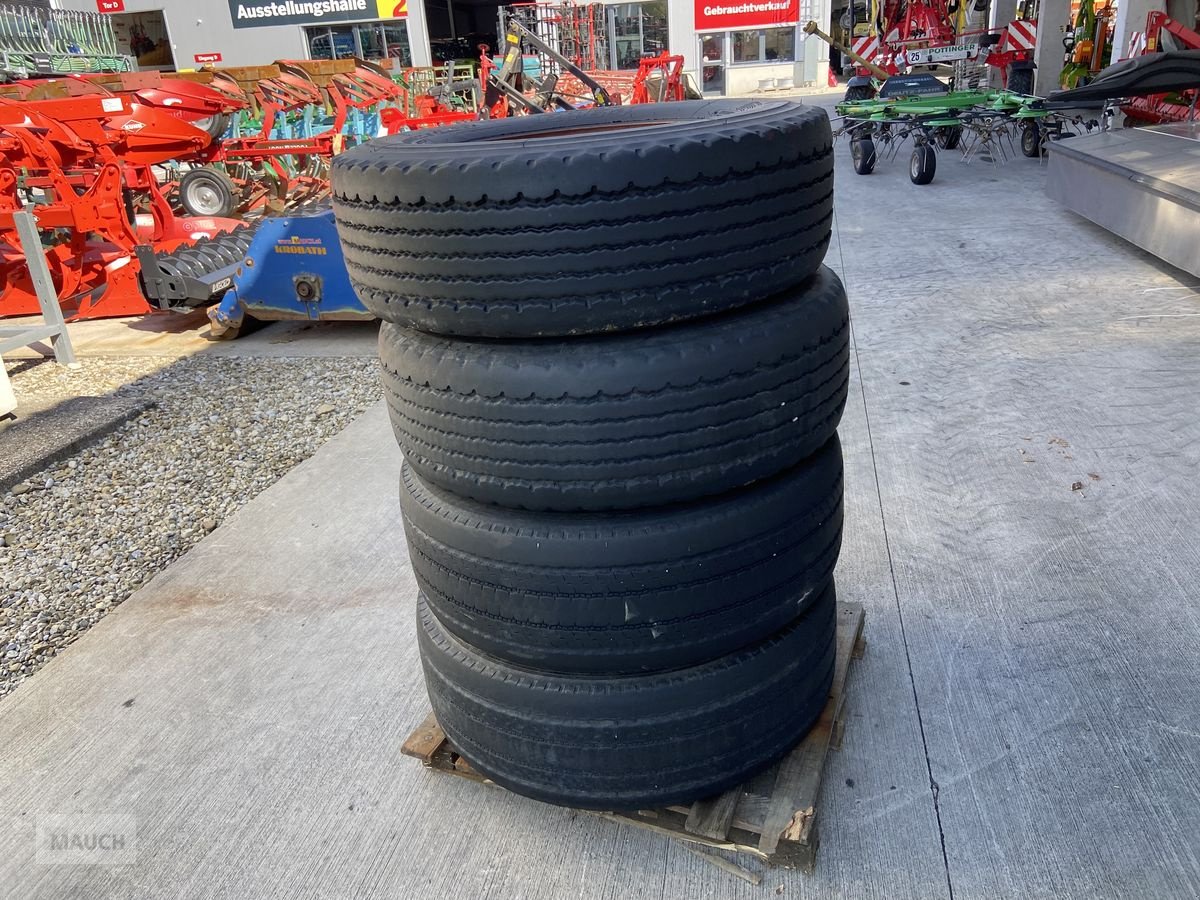 Felge Türe ait Sonstige Bridgestone 385/65R22,5, Gebrauchtmaschine içinde Burgkirchen (resim 1)