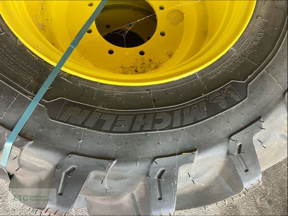 Felge typu Sonstige Michelin Agribib 2 380/85R24, Gebrauchtmaschine w Korneuburg (Zdjęcie 4)