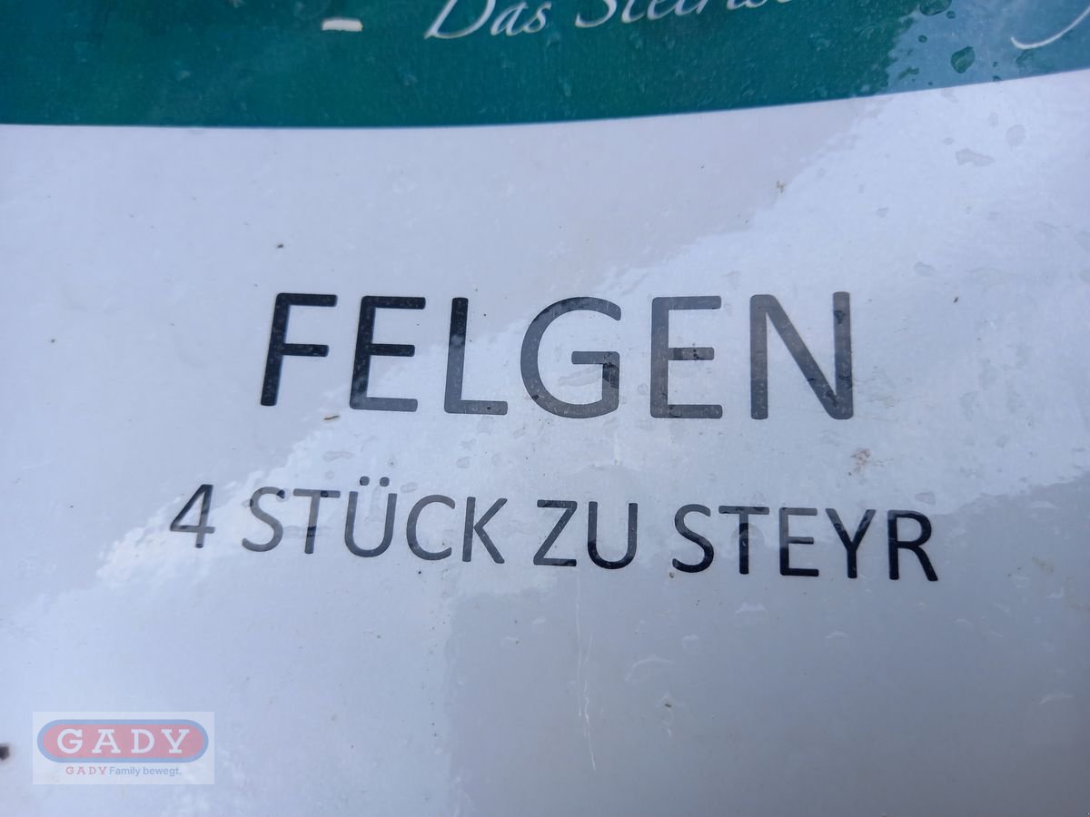 Felge Türe ait Sonstige Steyr CVT Felgen, Gebrauchtmaschine içinde Lebring (resim 13)