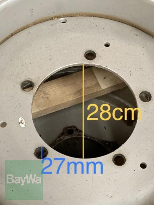 Felge typu Sonstige W15LX28, Gebrauchtmaschine w Obertraubling (Zdjęcie 2)