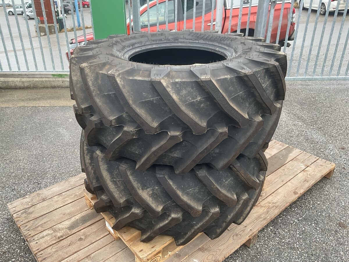 Felge des Typs Trelleborg 540/65 R24 und 600/65 R38, Vorführmaschine in Zwettl (Bild 8)