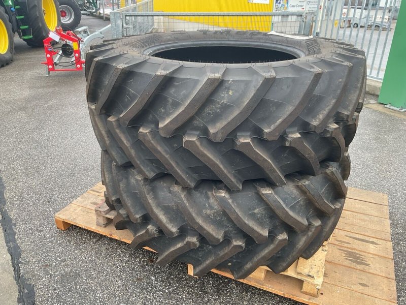 Felge del tipo Trelleborg 540/65 R24 und 600/65 R38, Vorführmaschine en Zwettl (Imagen 1)