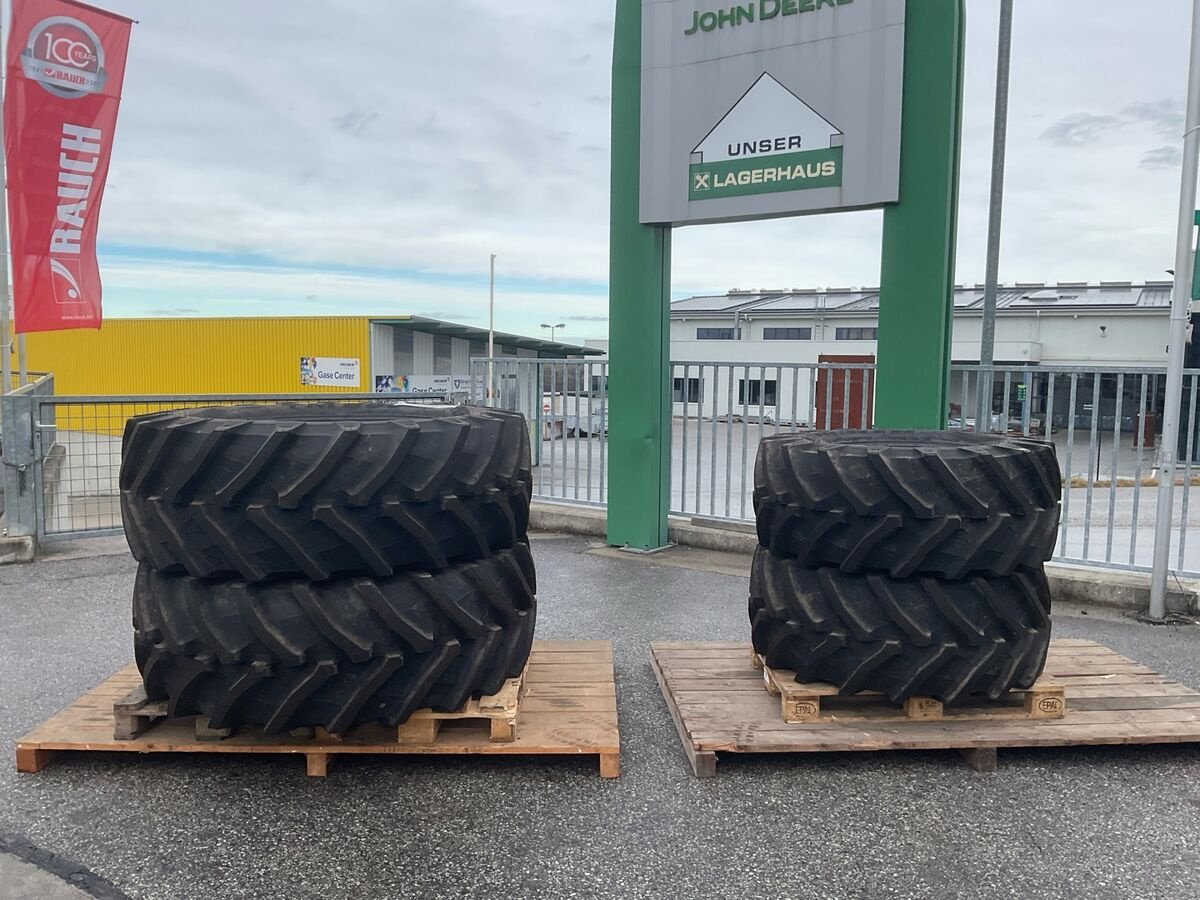 Felge des Typs Trelleborg 540/65 R24 und 600/65 R38, Vorführmaschine in Zwettl (Bild 7)