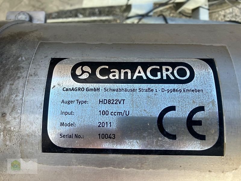 Förderanlage Türe ait CanAgro HD 822 VT, Gebrauchtmaschine içinde Salsitz (resim 4)