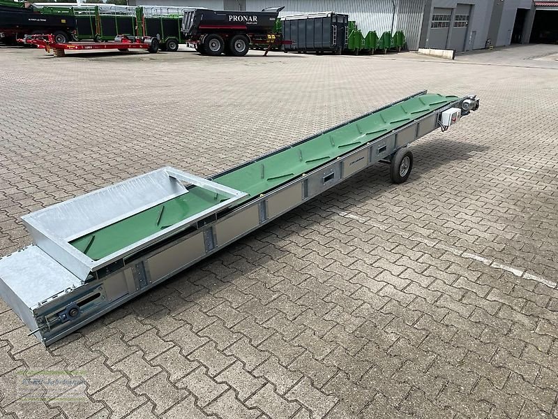 Förderanlage типа EURO-Jabelmann Flachmuldenband 5600 x500 mm, Art. Nr.: 2,2,23,000048, NEU, Neumaschine в Itterbeck (Фотография 2)