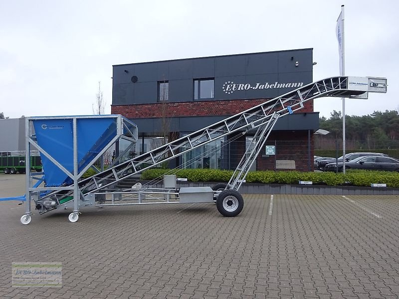 Förderanlage of the type EURO-Jabelmann Muldenband 10800 mm mit Dosiereinrichtung, Neumaschine in Itterbeck (Picture 4)