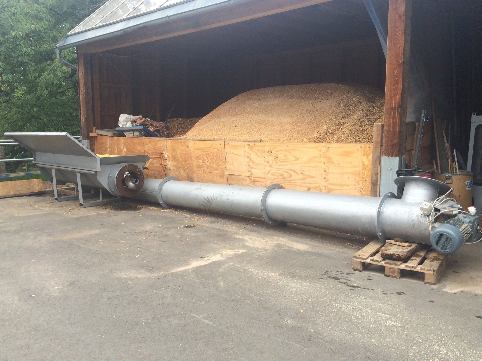 Förderanlage des Typs Fliegl Bunkerfüller, Gebrauchtmaschine in Nentershausen (Bild 16)