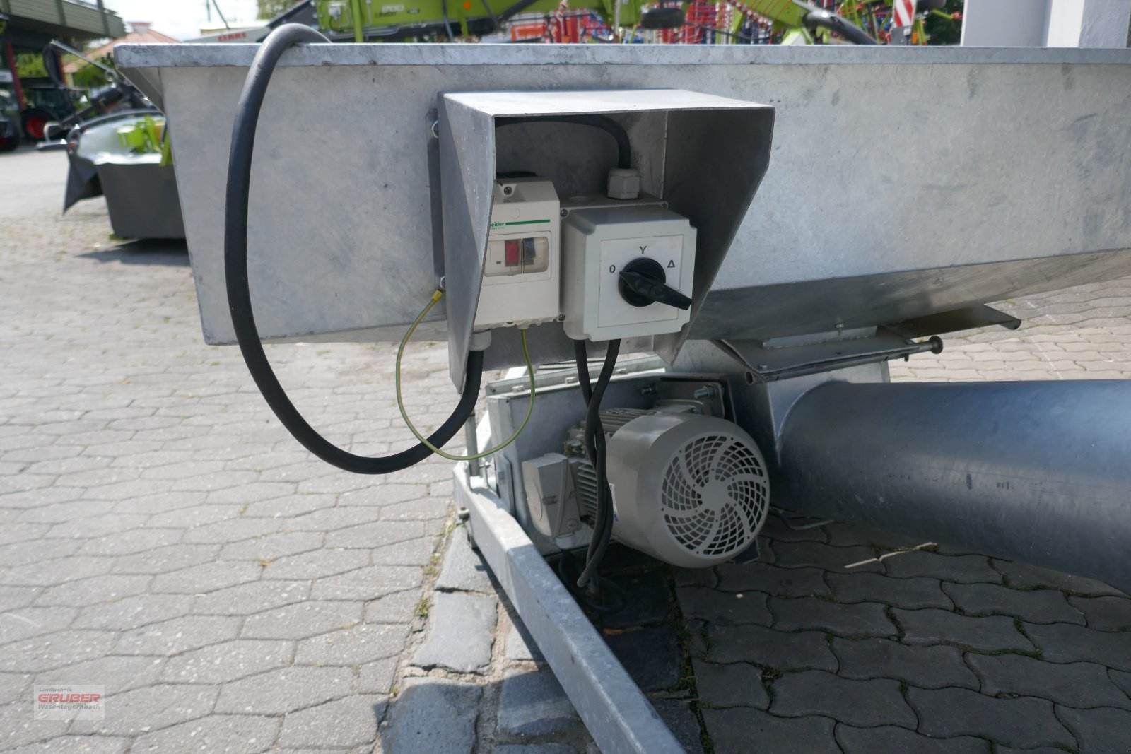 Förderanlage typu Kessens Befüllschnecke mit Fahrwerk - 10m, Gebrauchtmaschine w Dorfen (Zdjęcie 12)