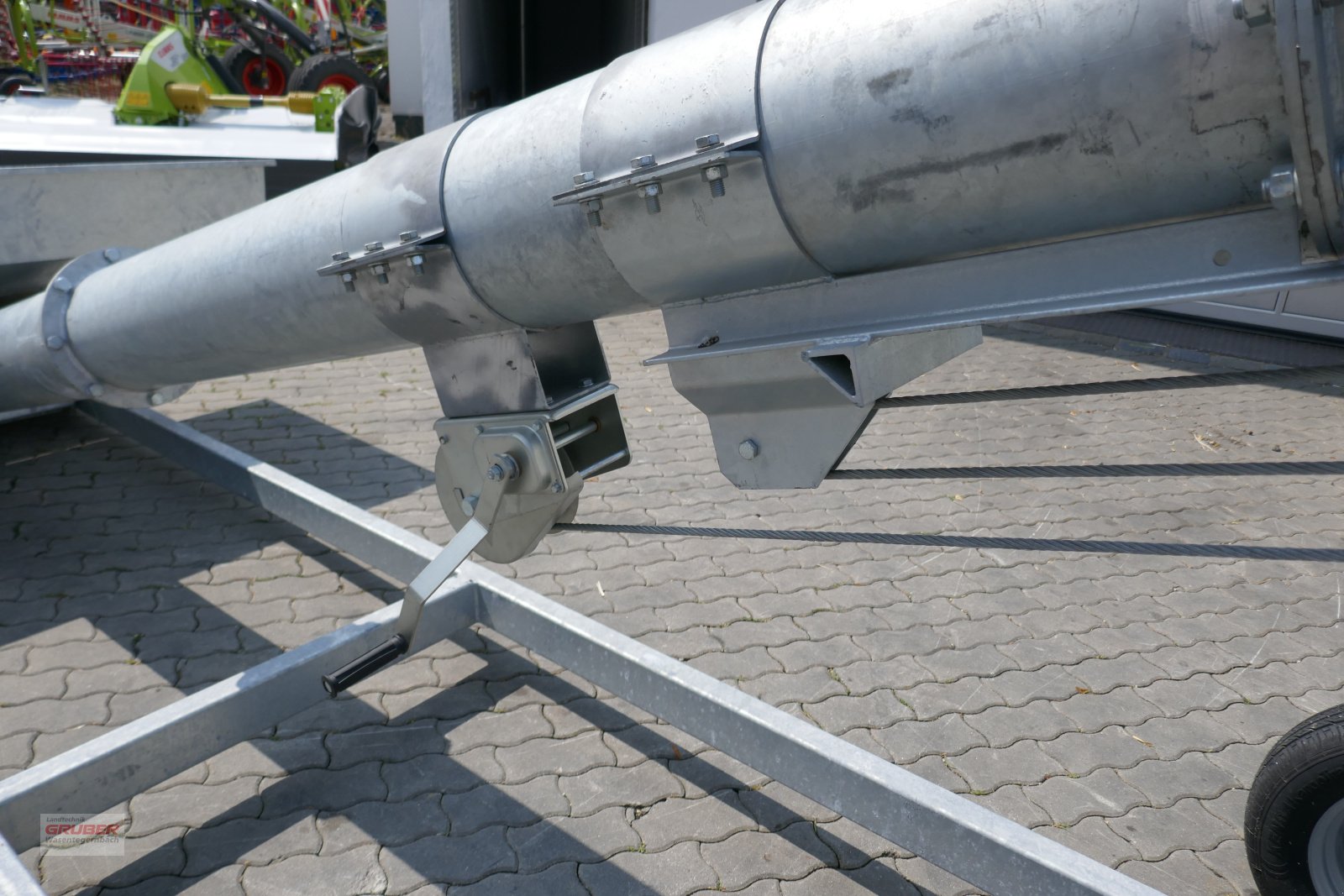 Förderanlage van het type Kessens Befüllschnecke mit Fahrwerk - 10m, Gebrauchtmaschine in Dorfen (Foto 11)