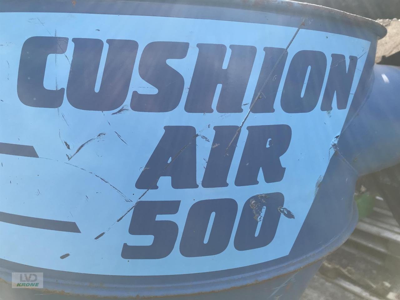 Förderanlage Türe ait Kongskilde Cushion Air 500 turbo, Gebrauchtmaschine içinde Alt-Mölln (resim 3)