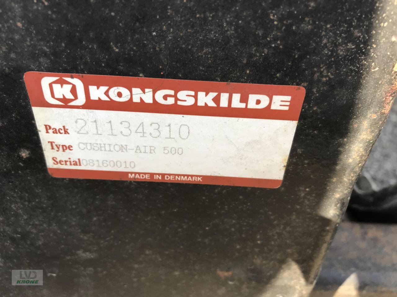 Förderanlage van het type Kongskilde Cushion Air 500 turbo, Gebrauchtmaschine in Alt-Mölln (Foto 13)