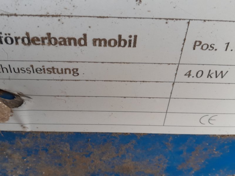 Förderanlage tip Rudnick&Enners steigband, Gebrauchtmaschine in Biebesheim (Poză 1)