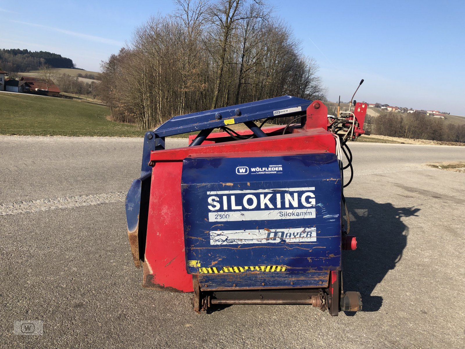 Förderanlage van het type Siloking Silokamm DA 2300, Gebrauchtmaschine in Zell an der Pram (Foto 2)