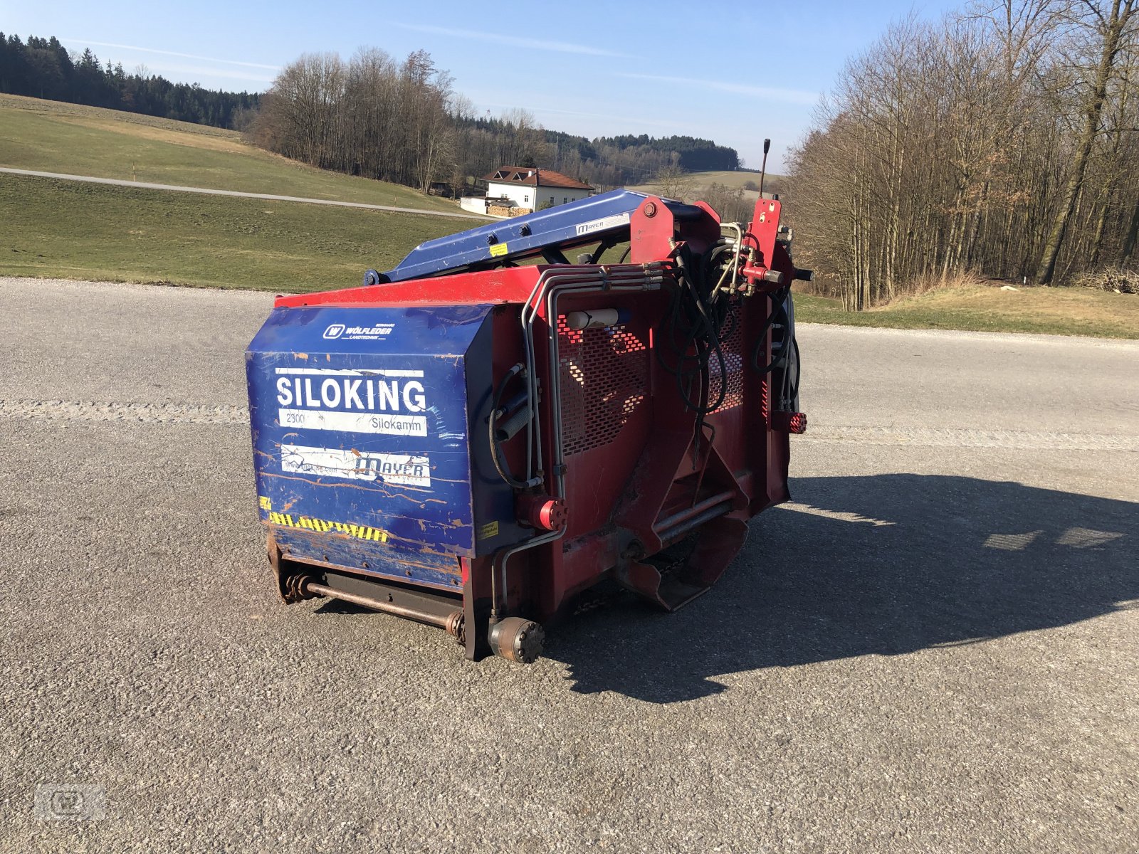 Förderanlage del tipo Siloking Silokamm DA 2300, Gebrauchtmaschine en Zell an der Pram (Imagen 3)