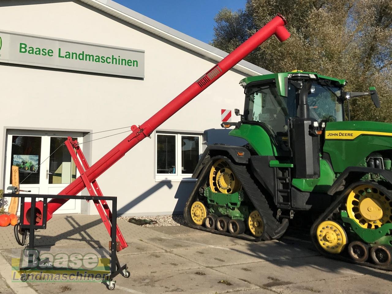 Förderanlage del tipo Sonstige Agri Mont Überlade-u. Förderschnecke SSN 20, Gebrauchtmaschine en Holthof (Imagen 1)