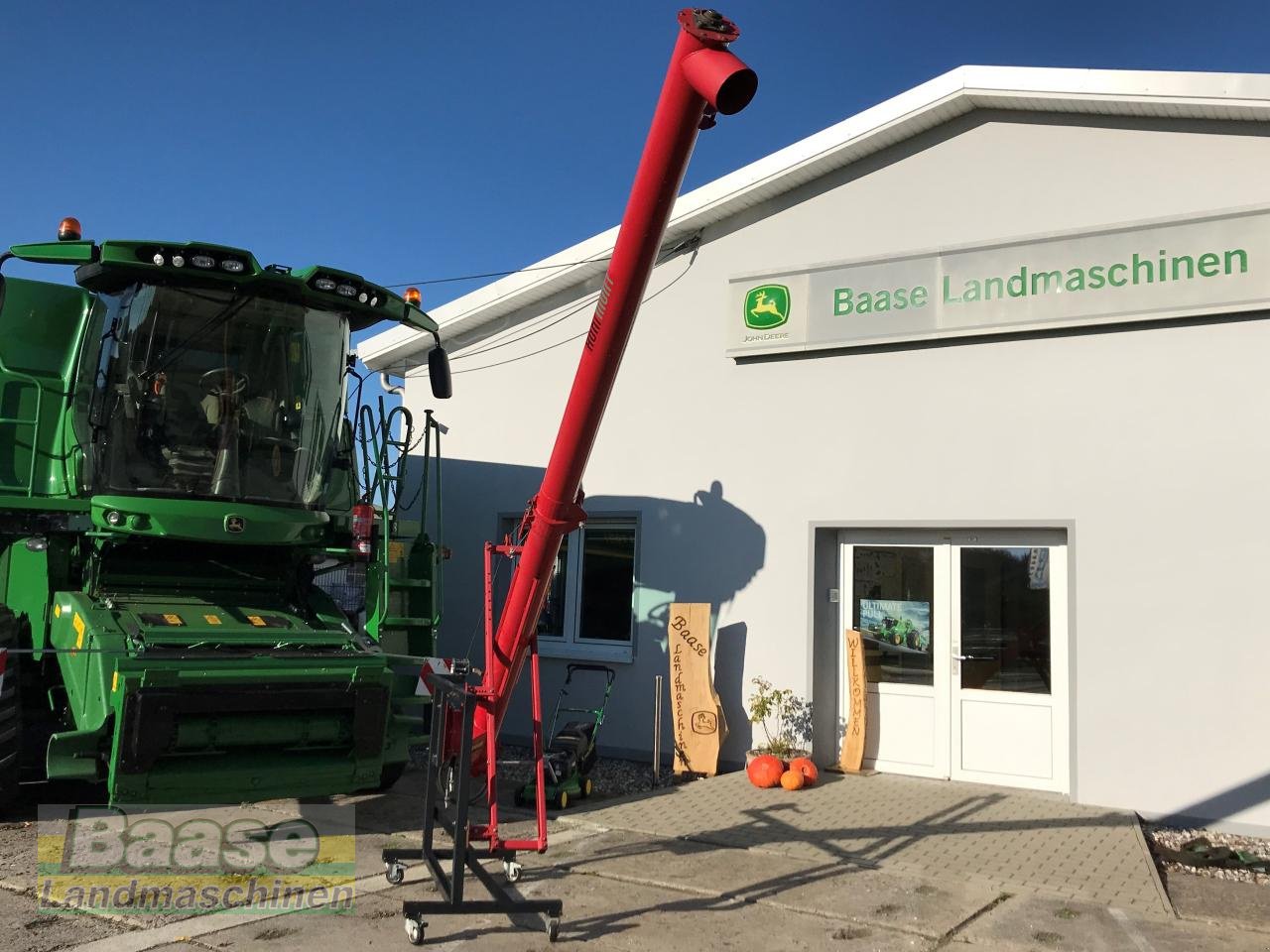 Förderanlage del tipo Sonstige Agri Mont Überlade-u. Förderschnecke SSN 20, Gebrauchtmaschine en Holthof (Imagen 2)