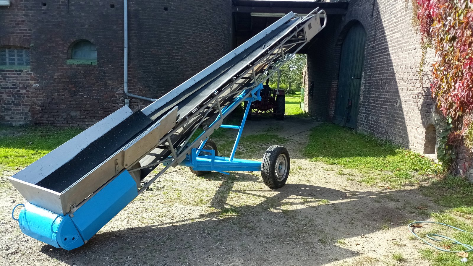 Fördertechnik  za tip Böger Förderband Transportband, Gebrauchtmaschine u Kaarst (Slika 3)