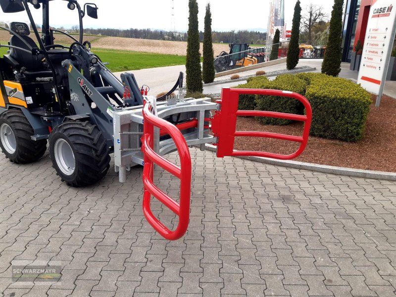 Folienballenzange типа Fliegl Ballengreifer &#34;Profi Combi&#34;, Neumaschine в Aurolzmünster (Фотография 1)