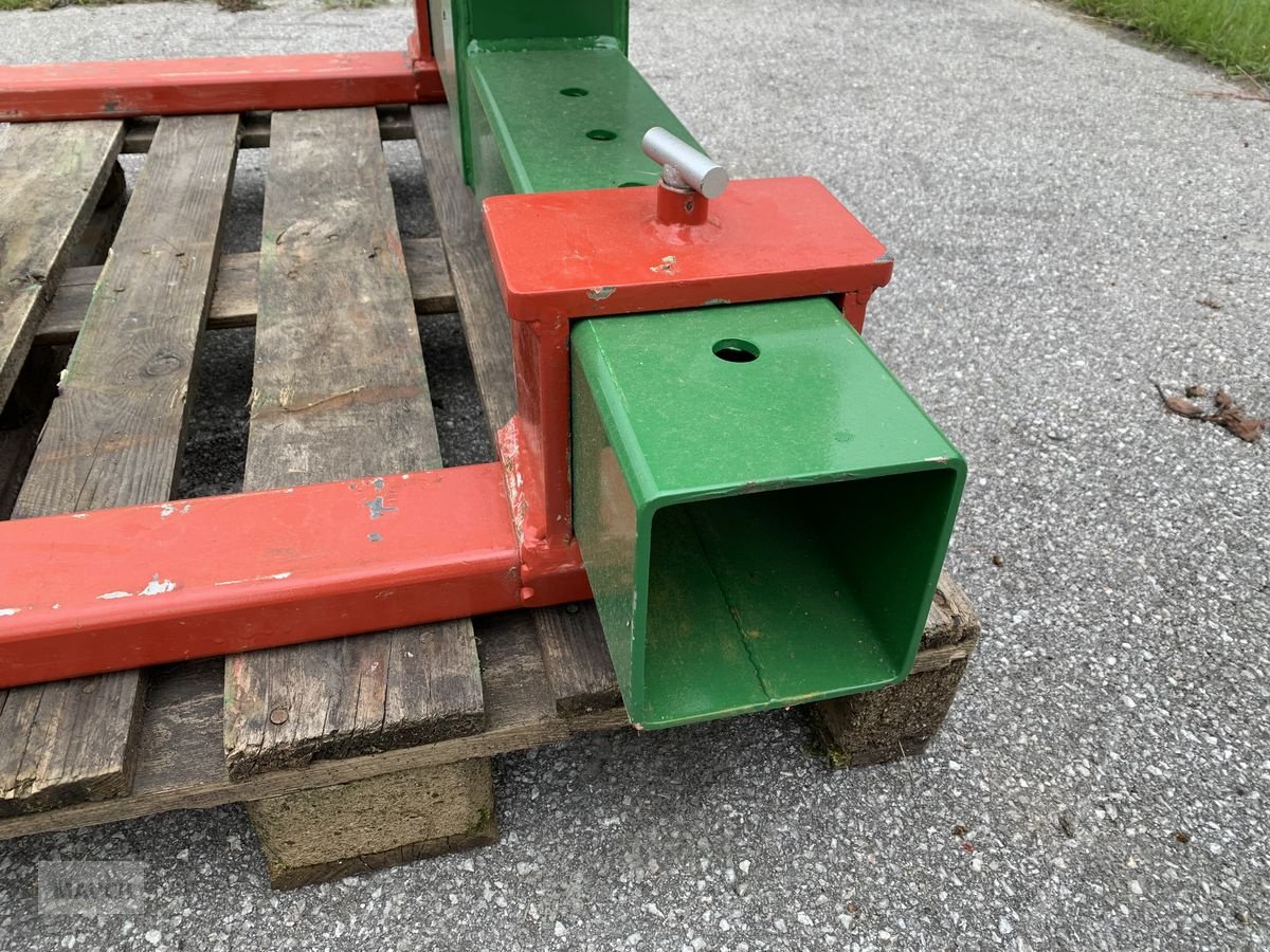 Folienballenzange van het type Fritz Ballentransporter Super Standard + Palettengabel, Vorführmaschine in Eben (Foto 12)